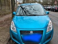 Usata Suzuki Splash 68 CV (50 kW) 2013 Blu Utilitaria