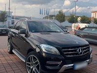 Gebraucht Mercedes ML350 258 PS (189 kW) 2014 Schwarz SUV
