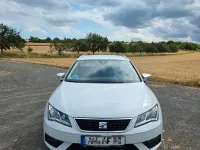 Gebraucht Seat Leon ST 116 PS (85 kW) 2019 Schwarz Kombi