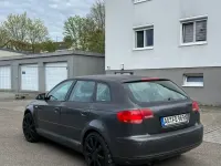 Second-hand Audi A3 102 CP (75 kW) 2006 Gri Hatchback