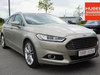 Gebraucht Ford Mondeo Titanium 179 PS (131 kW) 2015 Silber Limousine