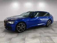 Gebraucht Audi A6 Sport 265 PS (194 kW) 2022 Ultrablau metallic Kombi