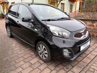 Gebraucht Kia Picanto DREAM-TEAM Edition 86 PS (63 kW) 2015 Schwarz Kleinwagen