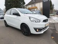 Gebraucht Mitsubishi Space Star Diamant Edition 80 PS (58 kW) 2020 Weiß Limousine