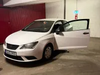 Gebraucht Seat Ibiza SC Reference 60 PS (44 kW) 2012 Weiß Kleinwagen
