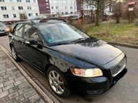 Gebraucht Volvo V50 136 PS (100 kW) 2008 Schwarz Kombi