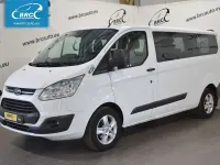 Gebraucht Ford Transit Custom 125 PS (91 kW) 2015 Weiß Limousine
