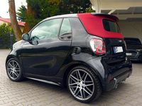 Gebraucht Smart ForTwo Cabrio Brabus 109 PS (80 kW) 2017 Schwarz Cabrio