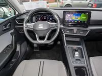 Usata Seat Leon 150 CV (110 kW) 2022 Bianco Station wagon