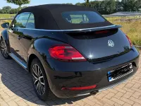 Gebraucht VW Beetle Sound 105 PS (77 kW) 2017 Schwarz Kleinwagen