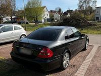 Gebraucht Mercedes E200 122 PS (89 kW) 2004 Schwarz Limousine
