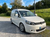 gebraucht VW Caddy 1.6 TDI Camper LKW Zulassung Tüv neu