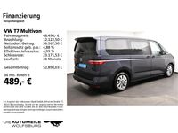 Gebraucht VW Multivan Life 150 PS (110 kW) 2024 Starlight blue metallic (metallic) Van