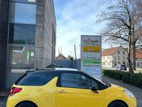 Gebraucht Citroën DS3 92 PS (67 kW) 2013 Gelb Coupé