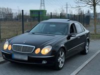 Gebraucht Mercedes E220 150 PS (110 kW) 2004 Schwarz Limousine