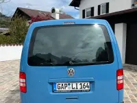 Gebraucht VW Caddy 102 PS (75 kW) 2013 Blau Van / Kleinbus
