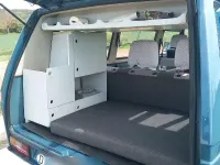 Używany VW Multivan 69 KM (50 kW) 1988 Niebieski Minivan