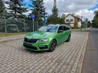 Gebraucht Skoda Octavia RS 184 PS (135 kW) 2019 Grün Kombi