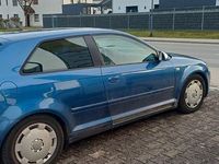 Gebraucht Audi A3 Attraction 116 PS (85 kW) 2004 Blau Kleinwagen