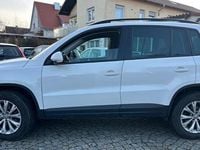 Gebraucht VW Tiguan Trendline 160 PS (117 kW) 2012 Weiß SUV