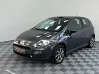 Gebraucht Fiat Punto Sport 77 PS (56 kW) 2012 Grau Kleinwagen