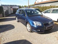 Gebraucht Toyota Avensis 116 PS (85 kW) 2003 Blau Kombi