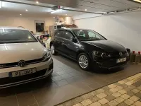 Używany VW Golf VII Edition 86 KM (63 kW) 2014 Czarny Sedan/Limuzyna