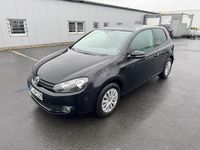 Gebraucht VW Golf VI 122 PS (89 kW) 2010 Blau Kleinwagen