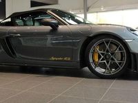 Gebraucht Porsche Boxster Spyder 500 PS (367 kW) 2024 Vanadiumgrau Cabrio