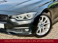 gebraucht BMW 320 d Advantage-M PERF-PANO-T-LEDER-LED-NAVI-AHK-
