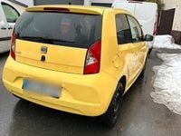 Gebraucht Seat Mii 60 PS (44 kW) 2012 Gelb Kleinwagen