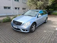 Gebraucht Mercedes R350 224 PS (164 kW) 2009 Blau Van / Kleinbus