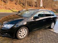 Gebraucht Seat Leon 110 PS (80 kW) 2016 Schwarz Kombi