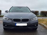 Używany BMW 320 Advantage 163 KM (119 kW) 2018 Szary Kombi