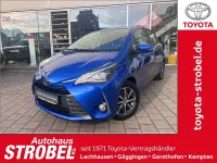Gebraucht Toyota Yaris Club 111 PS (81 kW) 2019 Blau Limousine