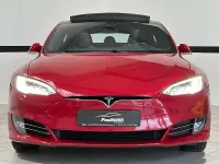 Occasion Tesla Model S 235 kW (320 PK) 2018 Rood Hatchback