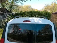 Używany Dacia Logan MCV 75 KM (55 kW) 2008 Biały Kombi