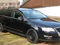 Gebraucht VW Passat 140 PS (102 kW) 2008 Schwarz Kombi