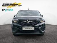 Gebraucht Opel Combo Edition 110 PS (80 kW) 2021 Schwarz Van / Kleinbus