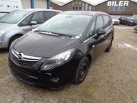 Gebraucht Opel Zafira Tourer Edition 140 PS (102 kW) 2015 Schwarz Van / Kleinbus