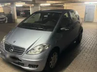 Gebraucht Mercedes A150 Elegance 95 PS (69 kW) 2004 Silber Van / Kleinbus