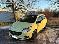 Gebraucht Opel Corsa Color Edition 101 PS (74 kW) 2015 Gelb Kleinwagen