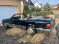Occasion Mercedes E200 136 ch (100 kW) 1994 Noir Cabriolet
