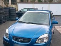 Gebraucht Kia Rio 110 PS (80 kW) 2006 Blau Kleinwagen