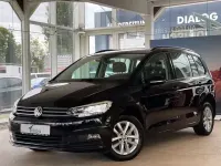 Gebraucht VW Touran Comfortline 150 PS (110 kW) 2019 Schwarz Van / Kleinbus