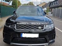 Gebraucht Land Rover Range Rover Sport HSE 249 PS (183 kW) 2018 Schwarz SUV