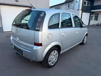 Gebraucht Opel Meriva 105 PS (77 kW) 2006 Silber Van / Kleinbus