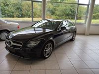 Gebraucht Mercedes CLS350 252 PS (185 kW) 2015 Obsidianschwarz  metalliclack Kombi