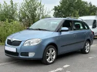 Gebraucht Skoda Fabia Sport 105 PS (77 kW) 2008 Blau Kombi