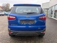 Gebraucht Ford Ecosport Trend 125 PS (91 kW) 2016 Blau SUV